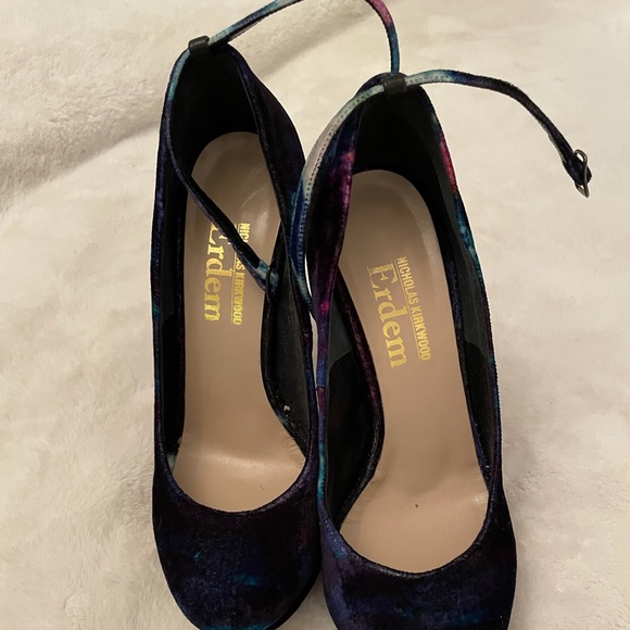Amazing multicolour ERDEM heels! - Picture 2 of 3